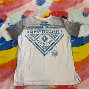 American fighter shirt boys